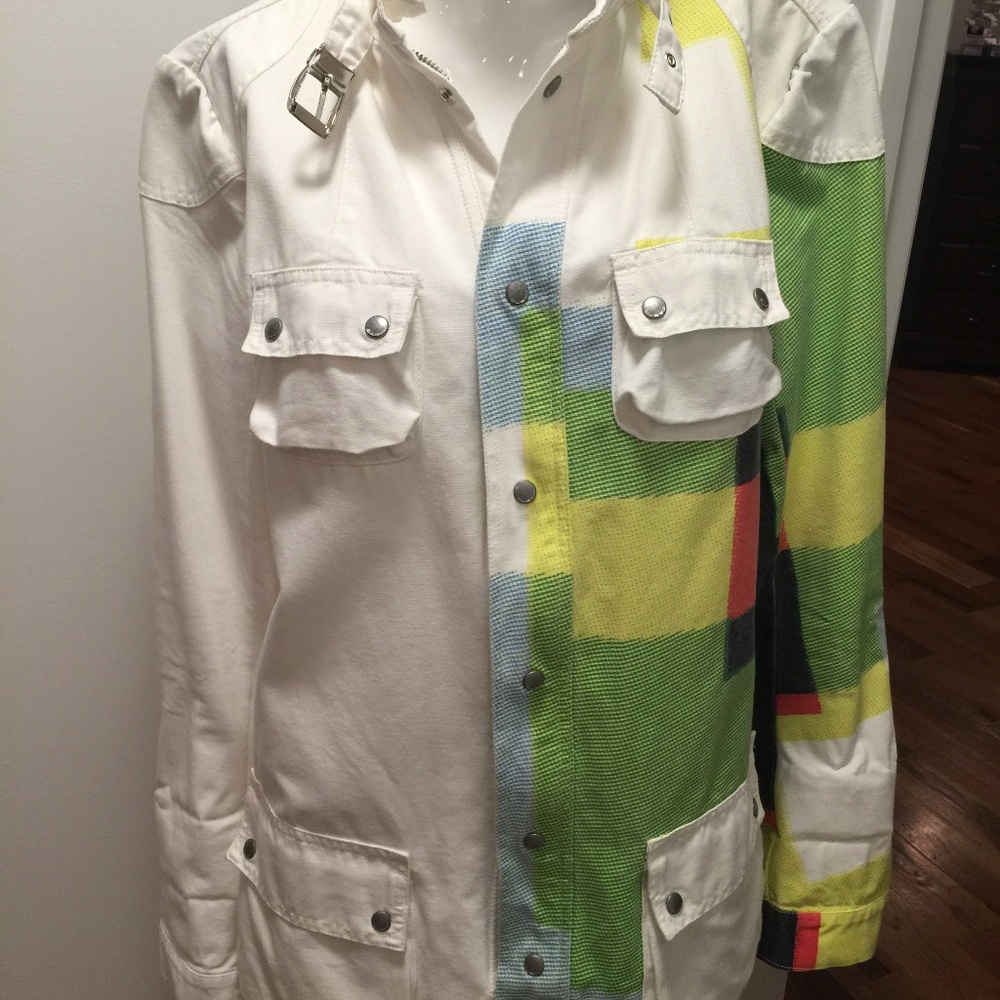 Vintage Custo Barcelona RARE JACKET Size 10